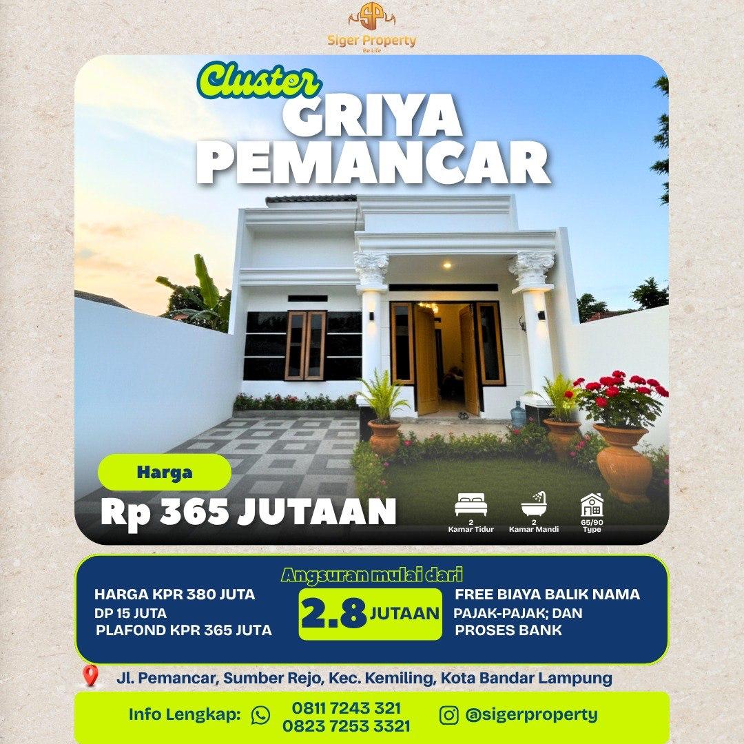 CLUSTER GRIYA PEMANCAR